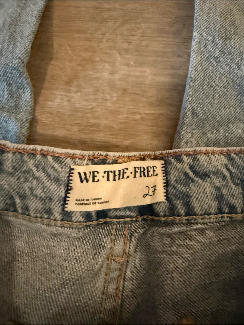 Free People Mid Rise Jeans - Picture 2 of 3